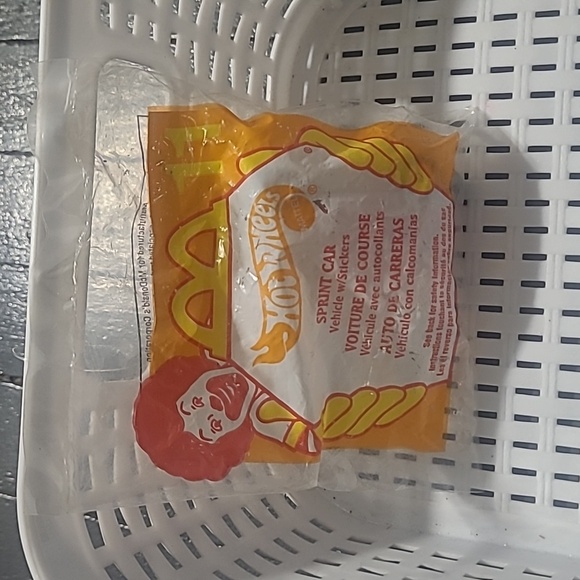 McDonald's Other - 5/20 McDonald's Hot Wheels "Sprint Car" Happy Meal Toy
